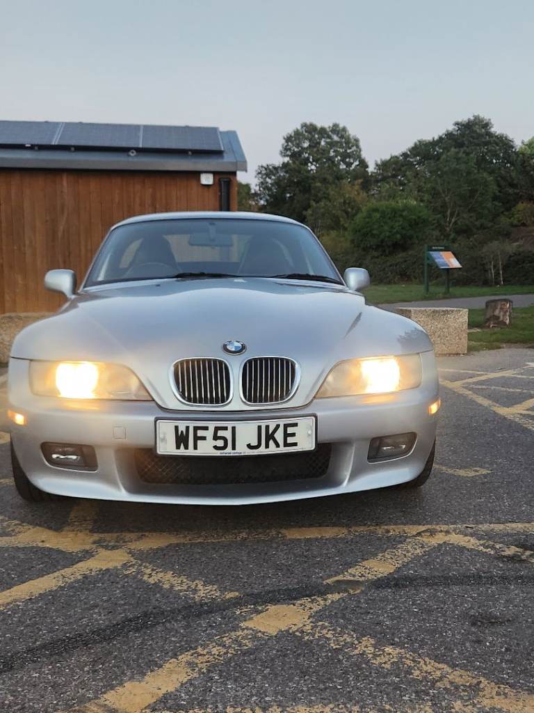 BMW Z3 Sport ulez auto + hardtop