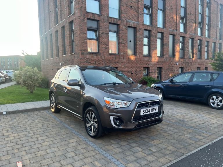Mitsubishi, ASX, Hatchback, 2014, Semi-Auto, 2268 (cc), 5 doors