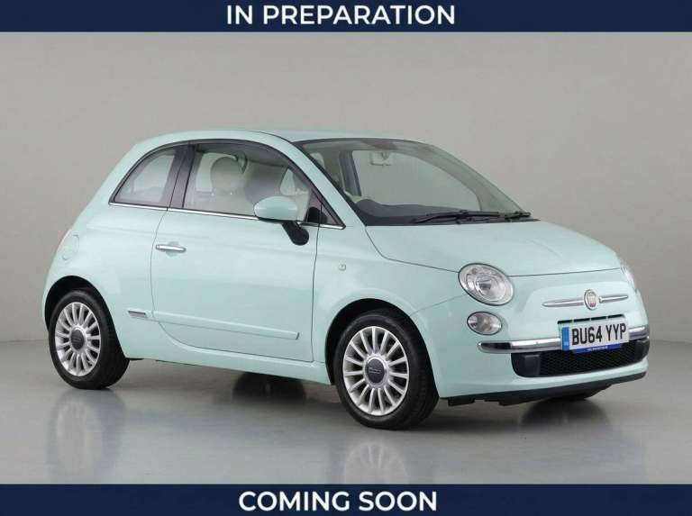 2014 Fiat 500 1.2 Lounge 3dr [Start Stop] HATCHBACK PETROL Manual