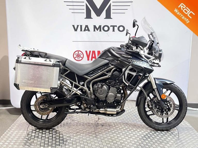 TRIUMPH TIGER 800 XRT - 2019 - 26151 miles