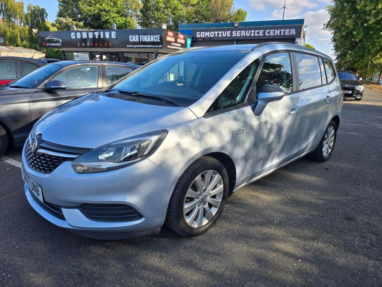 Vauxhall Zafira Tourer 1.4i Turbo Design Euro 6 5dr Petrol