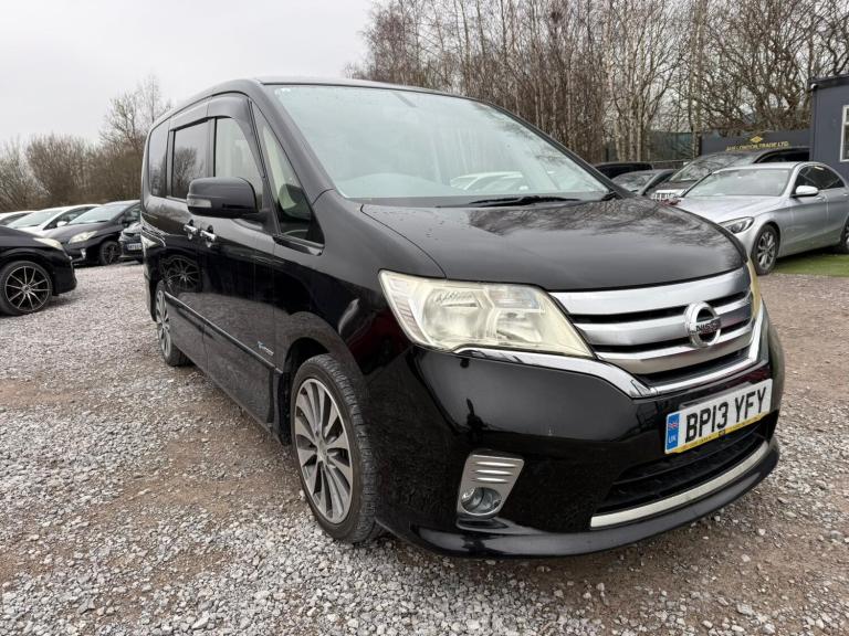 2013 Nissan Serena 1990 Hybrid