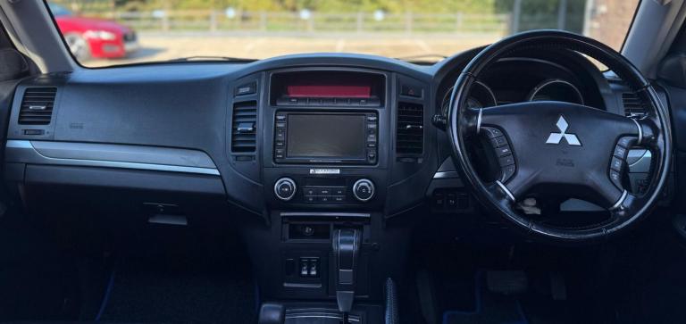 2008 Mitsubishi Shogun 3.2 DI-DC Elegance Auto 4WD Euro 4 5dr LWB Diesel