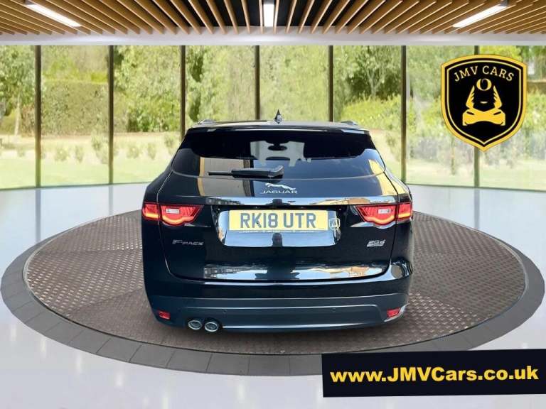  Jaguar F-Pace 2.0 D180 R-Sport SUV 5dr Diesel Auto AWD Euro 6 (s/s) (180 ps) Diesel Automatic