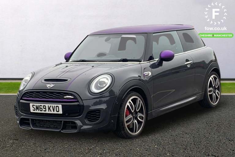 2019 MINI Hatch 2.0 JCW II 3dr Auto [Comfort/Nav pack] [8 Speed] Hatchback PETROL Automatic
