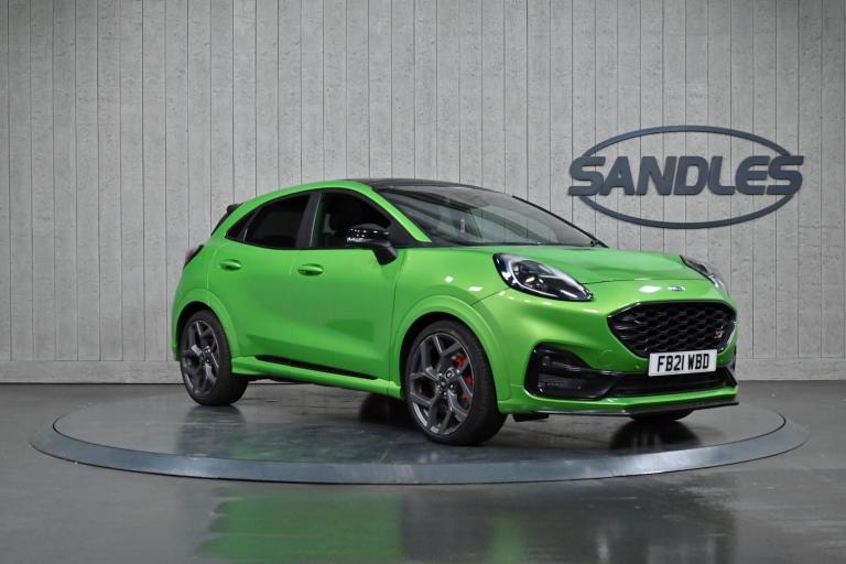 2021 Ford Puma 1.5T EcoBoost ST Euro 6 (s/s) 5dr HATCHBACK Petrol Manual