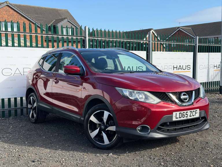 2015 Nissan Qashqai 1.2 Qashqai N-Tec+ DiG-T 5dr SUV Petrol Manual
