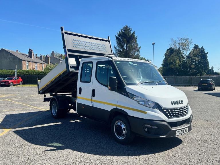 2021 iveco c/cab tipper, Iveco tipper, Daily tipper