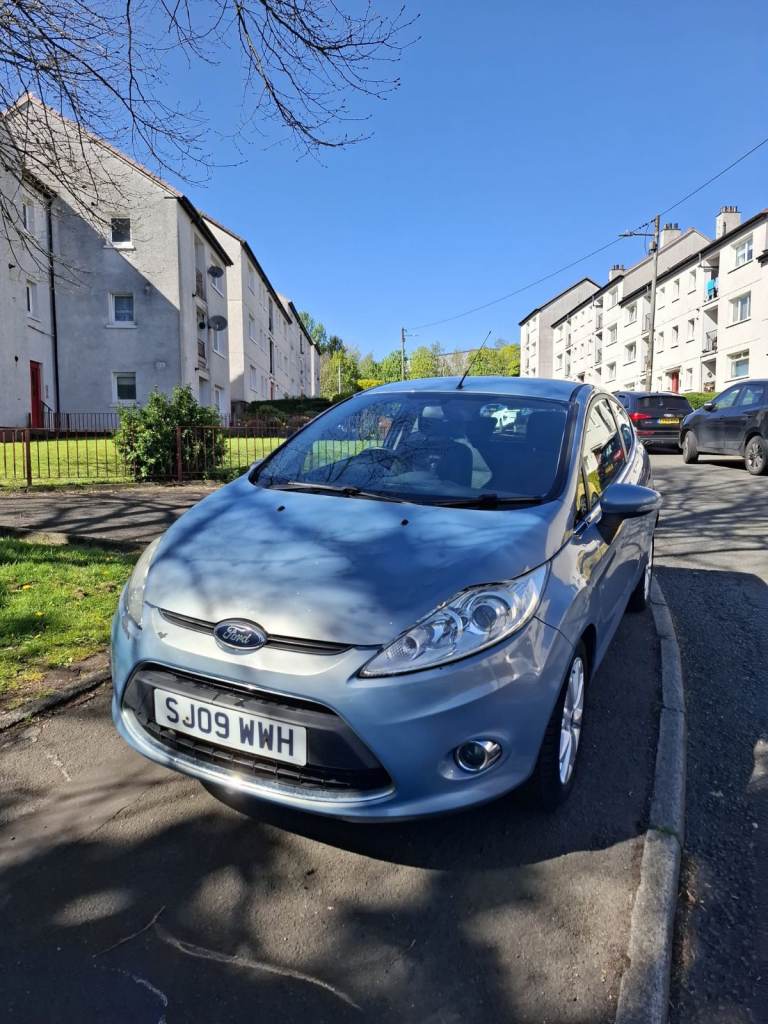 Ford, FIESTA, Hatchback, 2009, Manual, 1242 (cc), 3 doors