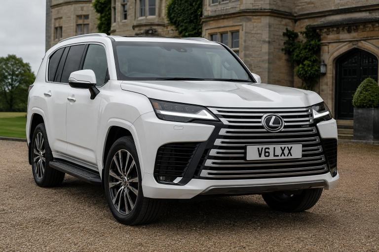 Cherished Registration Private Plate Suit Lexus LX Reads: V6 LXX