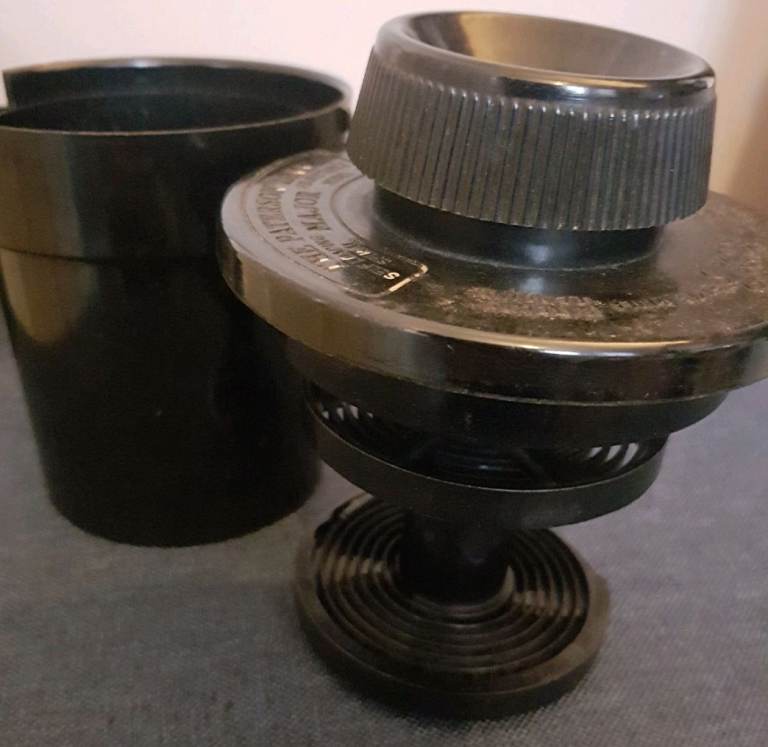 Vintage cameras and developing tank