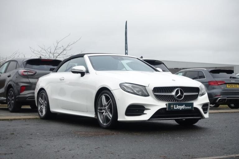 MERCEDES-BENZ E CLASS E220d AMG Line Premium Plus 2dr 9G-Tronic