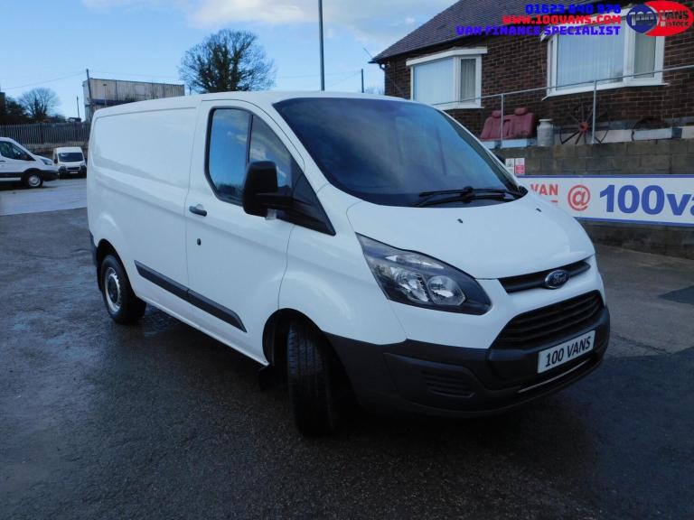 2018 Ford Transit Custom 2.0 TDCi 105ps Low Roof Van PANEL VAN DIESEL Manual