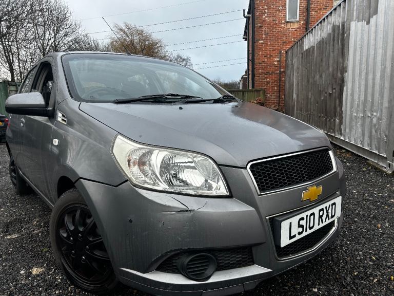 2010 CHEVROLET AVEO 1.2 LS, LOW MILEAGE, LONG MOT, BARGAIN