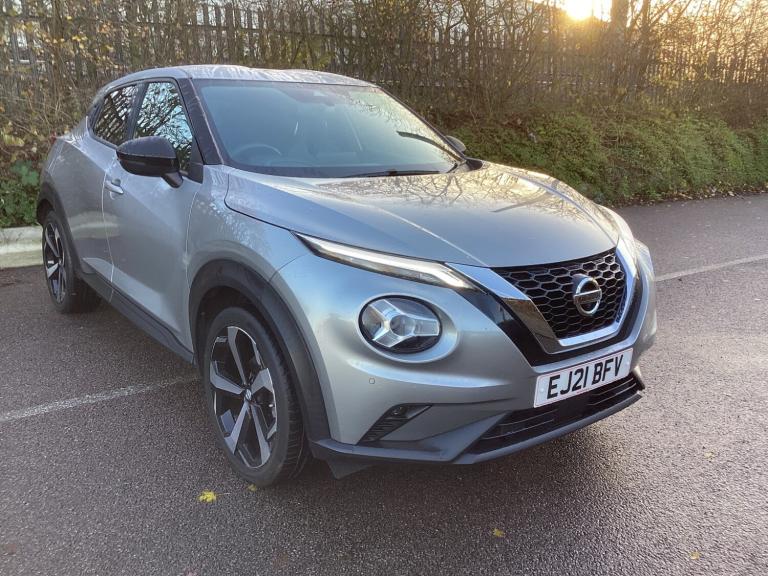 2021 Nissan Juke 1.0 DiG-T 114 Tekna 5dr DCT Hatchback Petrol Automatic