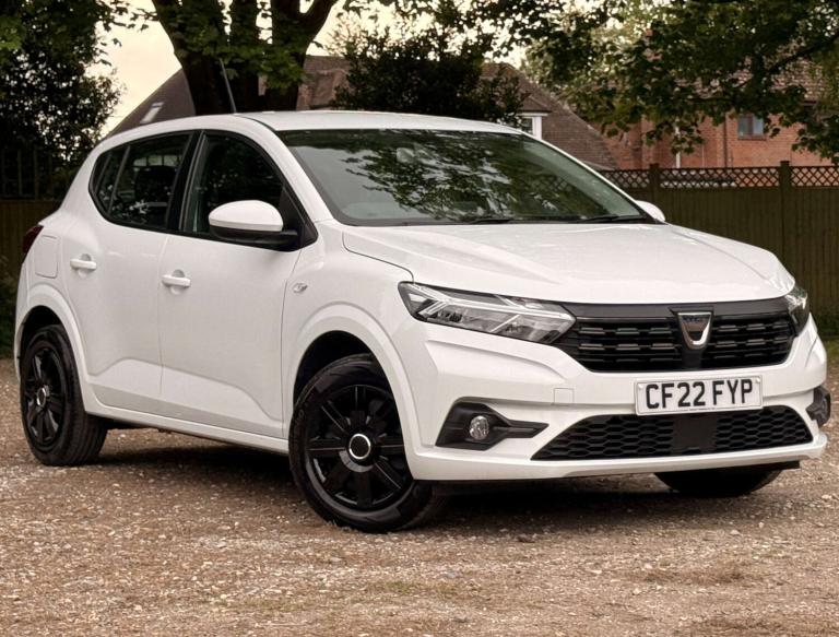 2022 Dacia Sandero 1.0 Sandero Comfort TCe 5dr Hatchback Petrol Manual