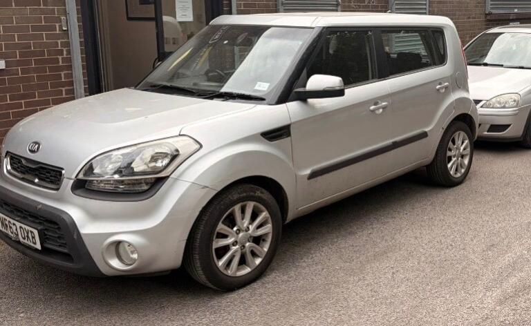 2013 Kia Soul 1.6 CRDi 2 5dr HATCHBACK Diesel Manual