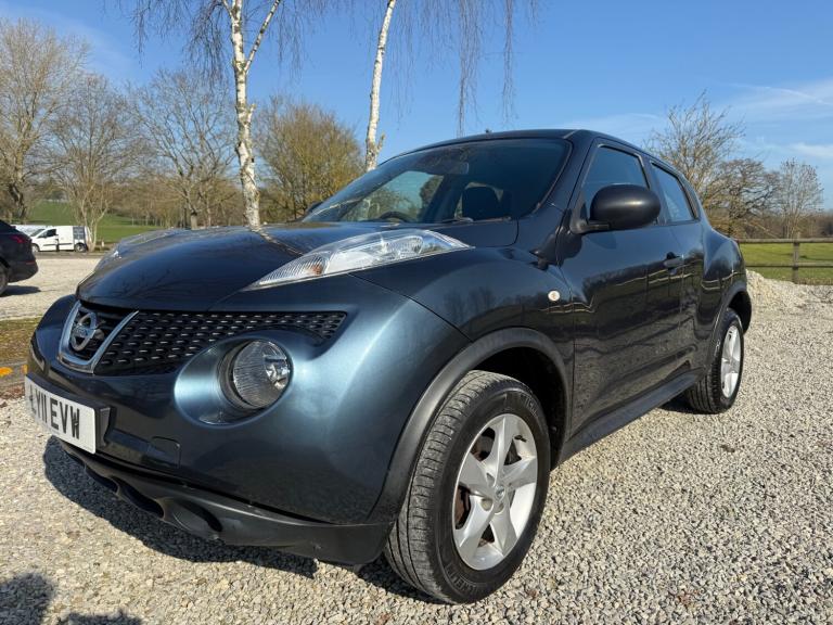 2011 Nissan Juke 1.5 dCi Visia 5dr HATCHBACK Diesel Manual
