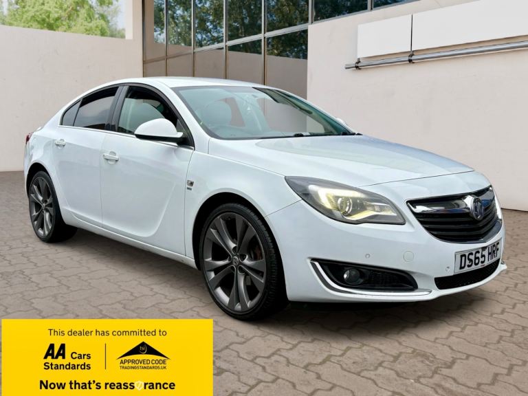 2016 VAUXHALL INSIGNIA SRIVXLINE NAV |FSHISTORY|BELT&PUMPCHANGED|NEWCLUTCH|20TAX
