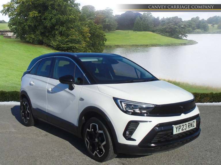 2023 Vauxhall Crossland 1.2 Turbo Ultimate Euro 6 (s/s) 5dr HATCHBACK Petrol Manual