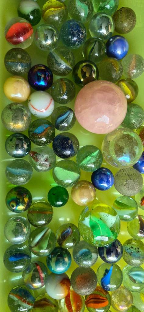 Glass marbles