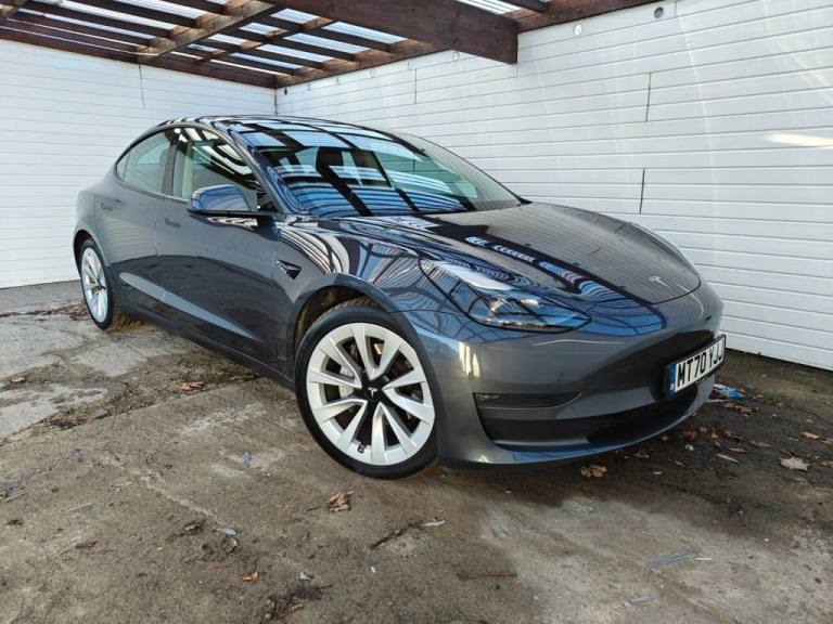 2020 Tesla Model 3 Long Range AWD 4dr Auto SALOON ELECTRIC Automatic