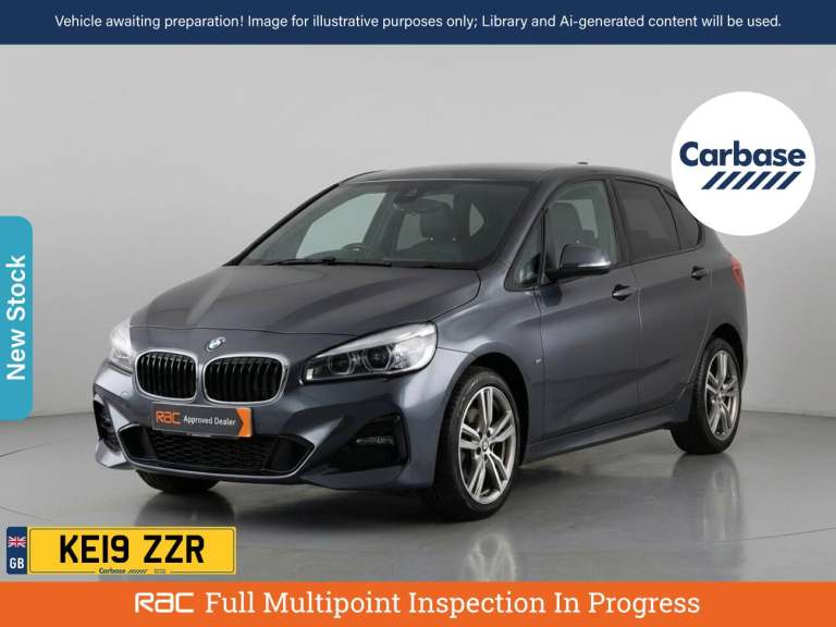 2019 BMW 2 Series Active Tourer 1.5 225xe 7.6kWh M Sport (Premium) MPV 5dr Petrol Plug-in Hybrid ...