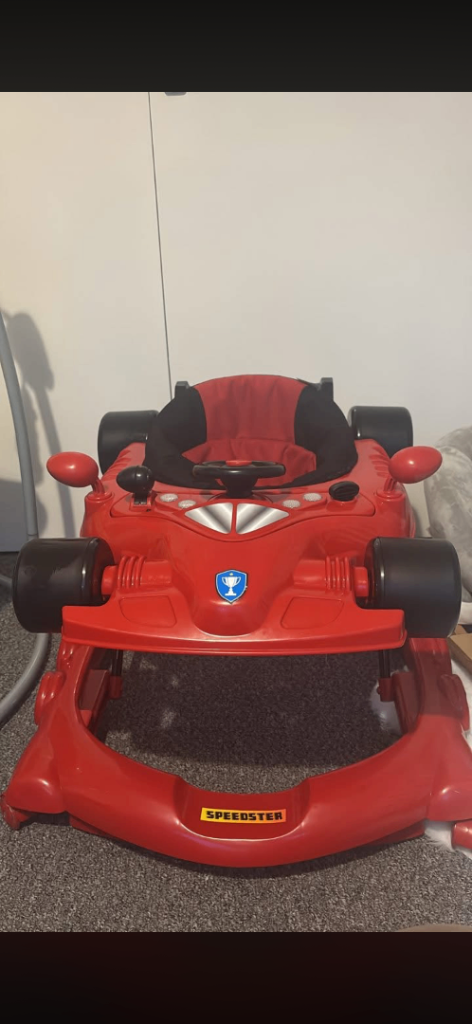 image for Baby walker height adjustable 