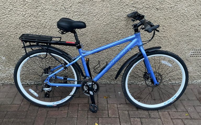 Bike/Bicycle.LADIES CARRERA “ SUBWAY LTD “ SMALL SIZE FRAME MOUNTAIN BIKE “ AS NEW “
