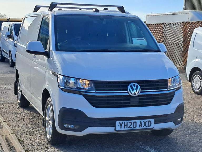 2020 Volkswagen Transporter 2.0 TDI 110 Highline Van PANEL VAN DIESEL Manual