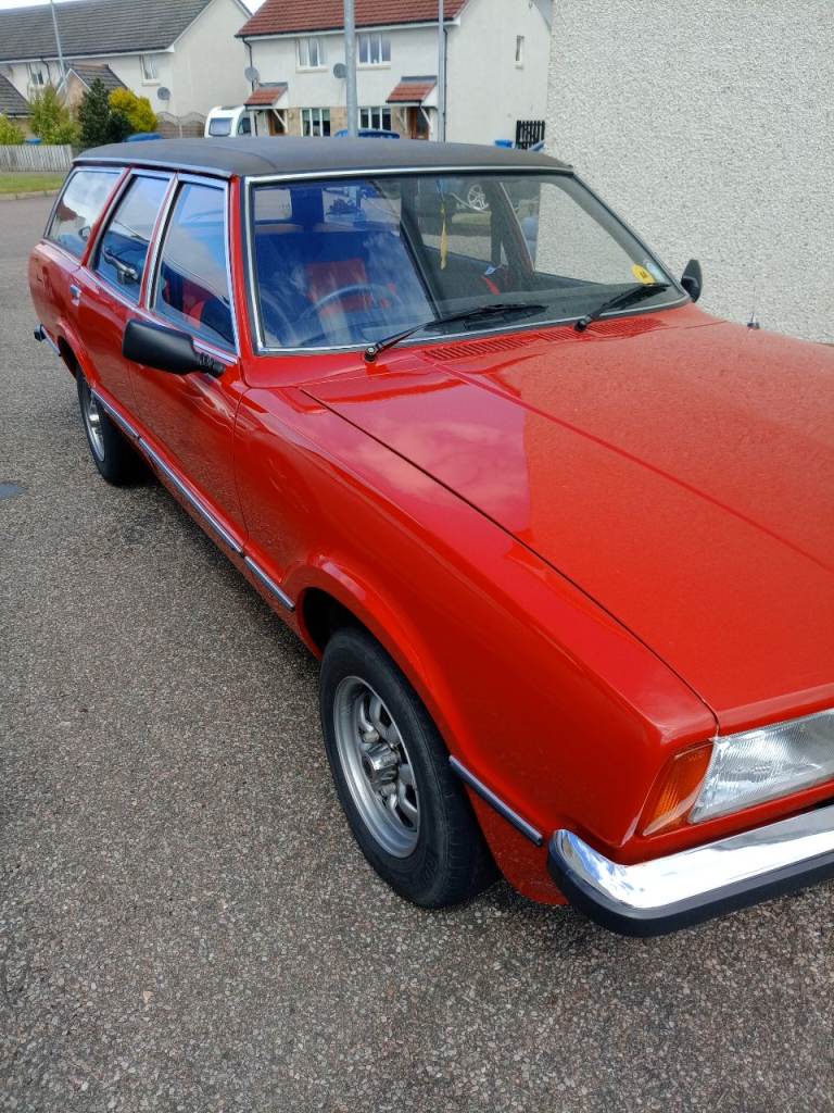 Ford, CORTINA Estate , 1976 1600 (cc)