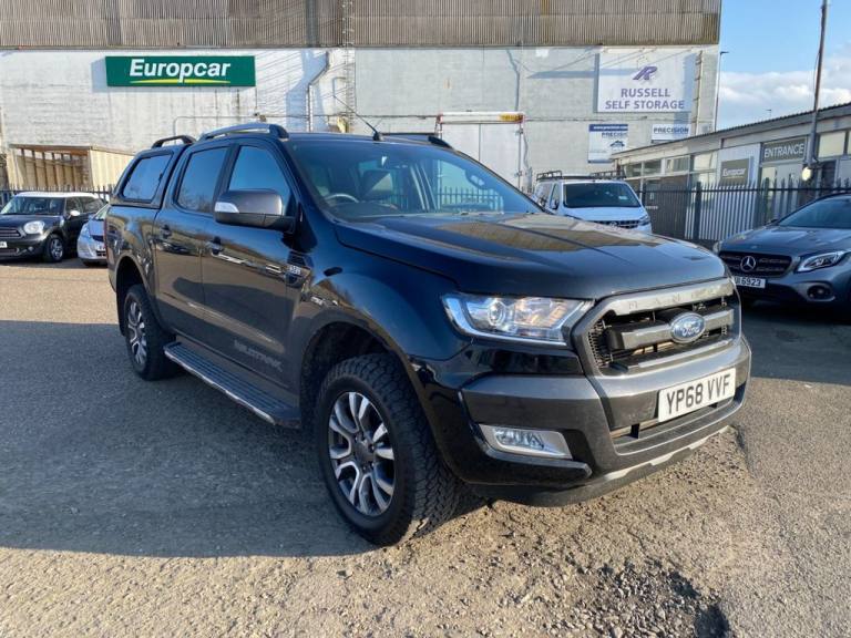 2018 Ford Ranger Pick Up Double Cab Wildtrak 3.2 TDCi 200 Auto PICK UP DIESEL Automatic