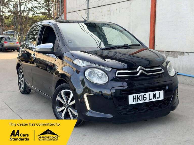 2016 Citroen C1 1.2 PureTech Flair Euro 6 5dr HATCHBACK Petrol Manual