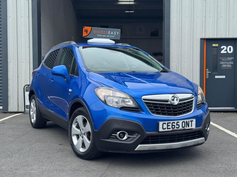 2015 Vauxhall Mokka 1.6 CDTi ecoFLEX SE 5dr HATCHBACK DIESEL Manual