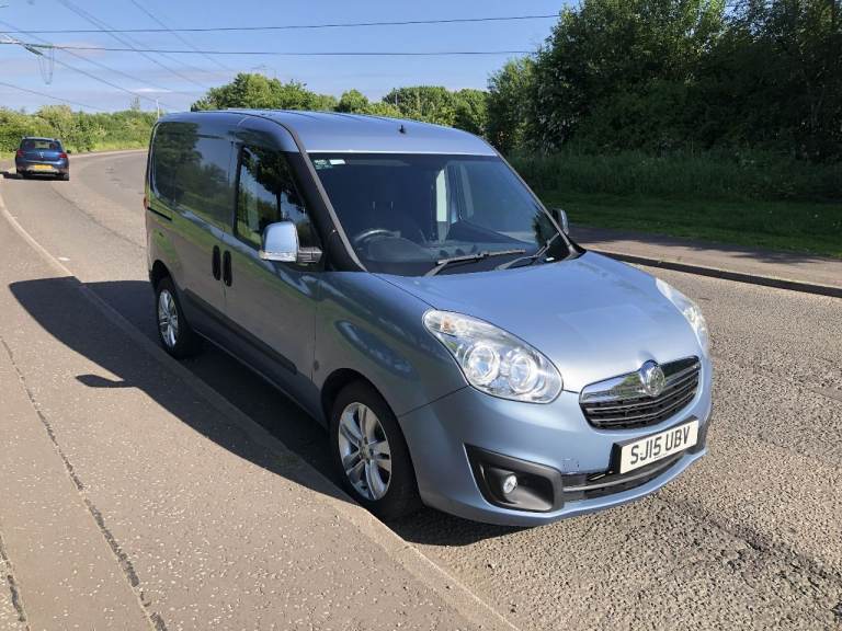 VAUXHALL COMBO VAN/CREW VAN 1.3 CDTi SPORT (low miles)