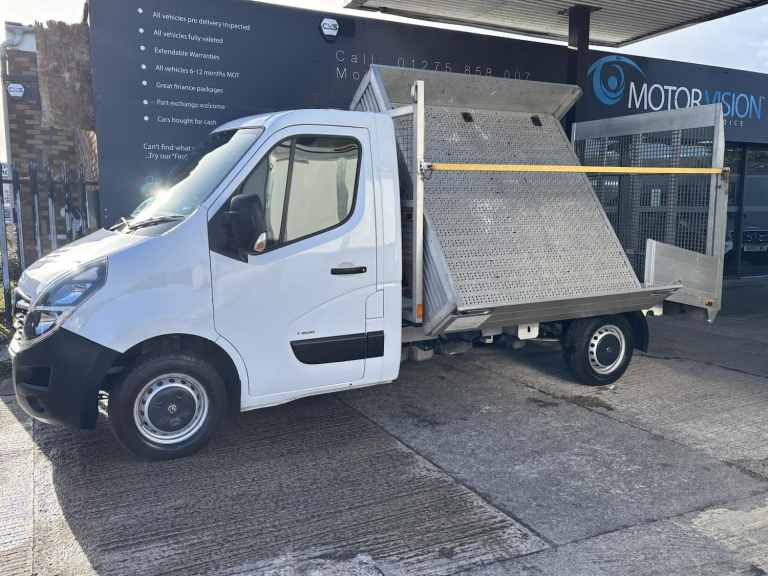 2020 Vauxhall Movano Beavertail Dropside tipper plant 2.3 CDTi 3500 FWD L2  Specialist Vehicle Di...
