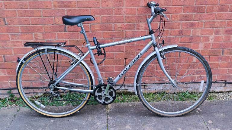 Raleigh Pioneer bike