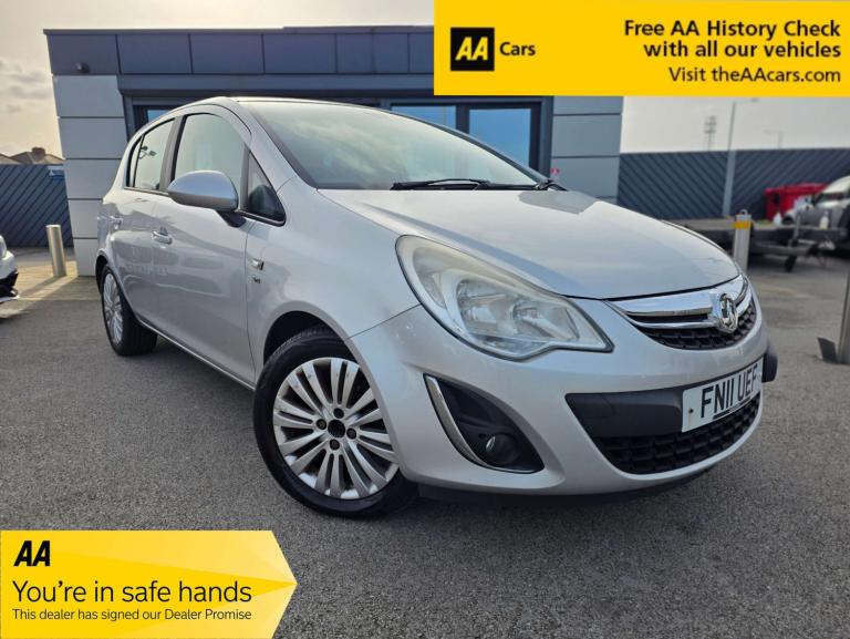 2011 Vauxhall Corsa 1.4 SE 5dr HATCHBACK PETROL Manual