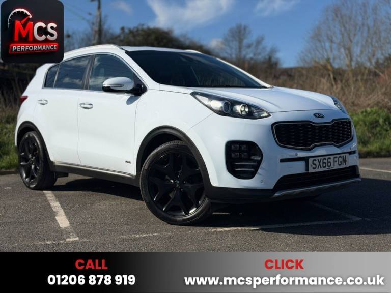 2016 Kia Sportage 2.0 CRDi GT-Line SUV 5dr Diesel Manual AWD Euro 6 (134 bhp) ESTATE Diesel Manual