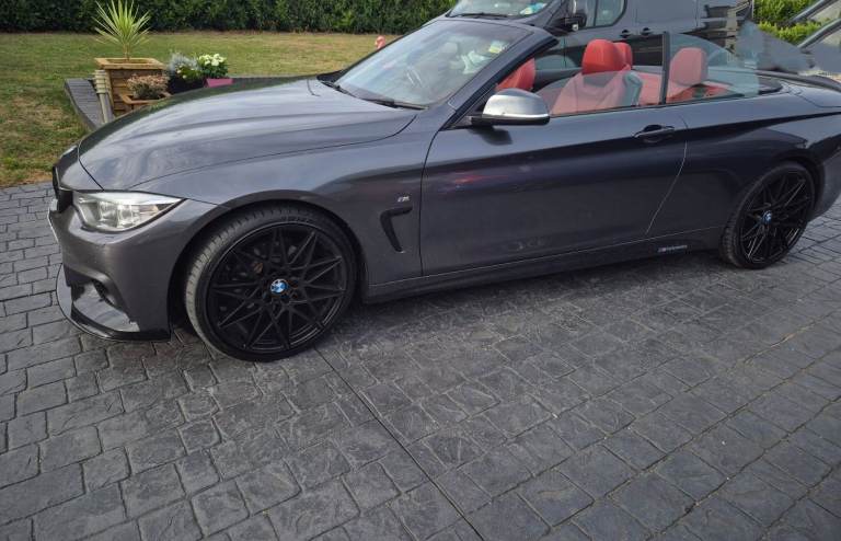 BMW, 4 SERIES, Convertible, 2017, Semi-Auto, 1995 (cc), 2 doors