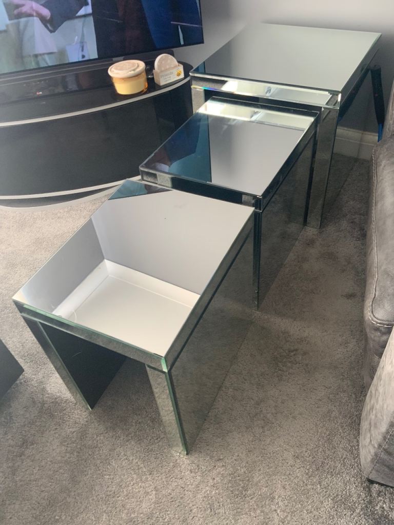 3 Mirrored tables 