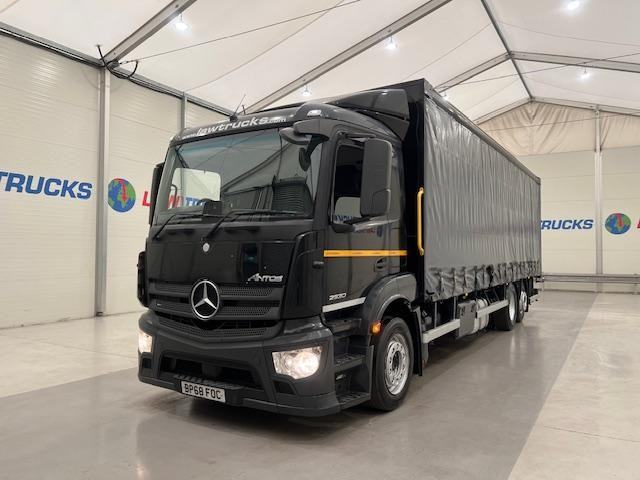 Mercedes Actros 2530 6x2 Rear Lift Curtainsider