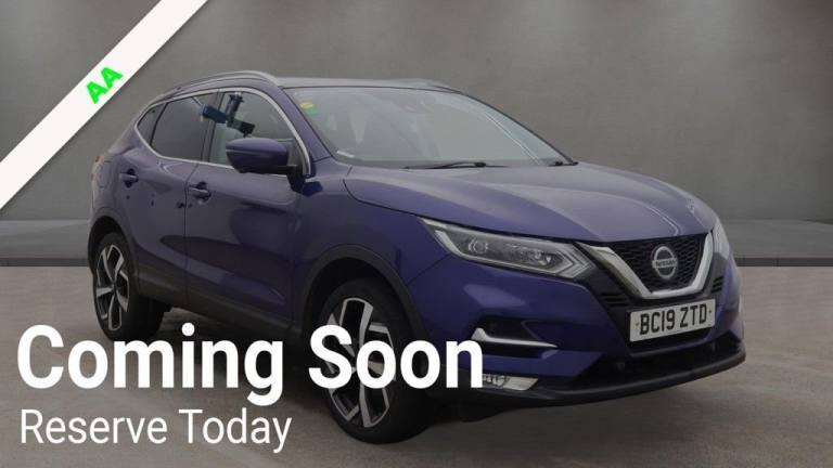 2019 Nissan Qashqai 1.3 DiG-T Tekna 5dr HATCHBACK PETROL Manual