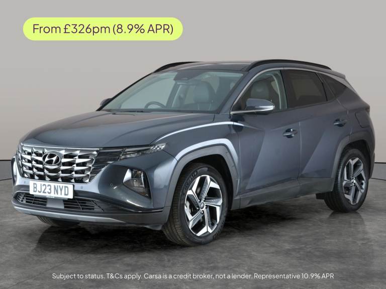 2023 Hyundai TUCSON 1.6 h T-GDi Ultimate SUV 5dr Petrol Hybrid Auto Euro 6 (s/s) (230 ps) - NAV S...