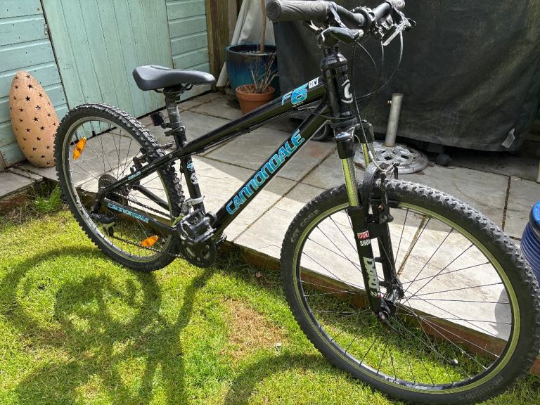 Cannondale mountain bike