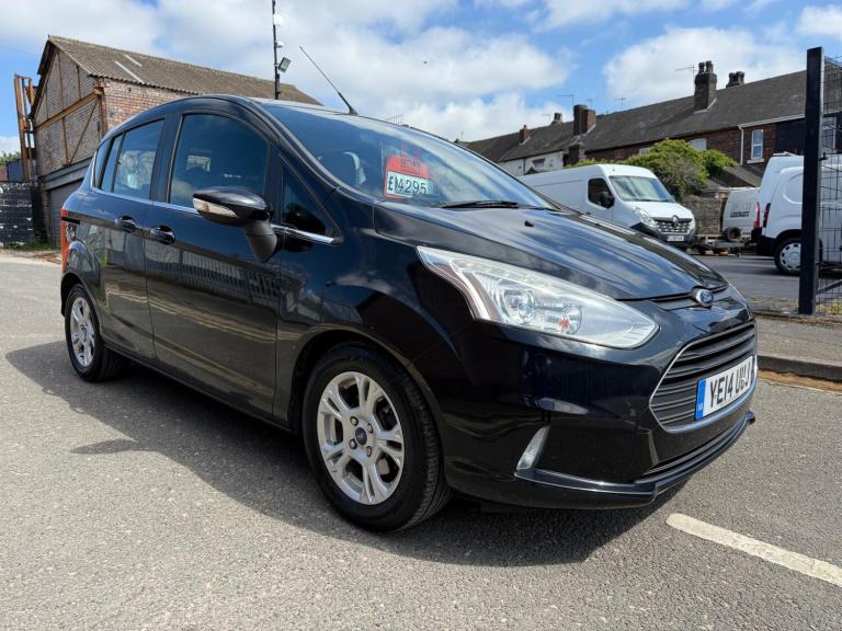 2014 Ford B-MAX 1.4 Zetec Mpv Mpv Petrol Manual