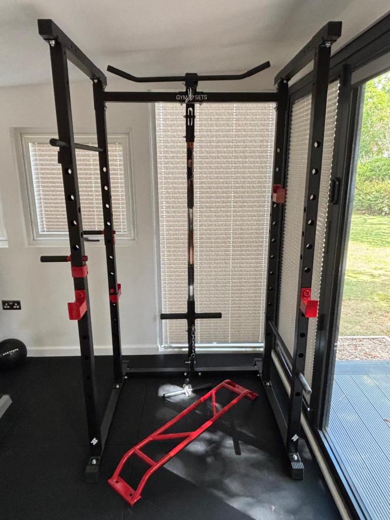 GYMWORLD Power Rack Multi-Gym – Excellent Condition