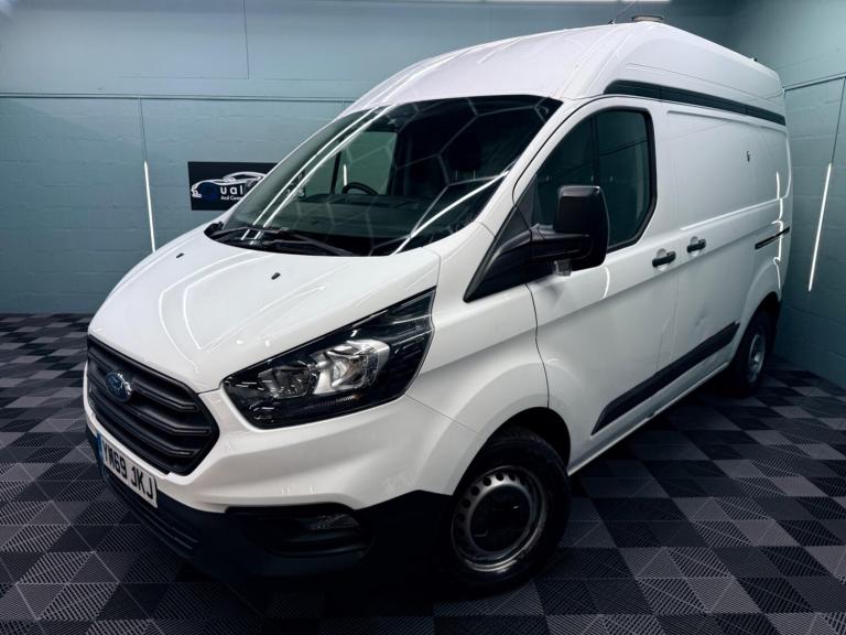 2020 Ford Transit Custom 2.0 300 EcoBlue Leader L1 H2 Euro 6 (s/s) 5dr PANEL VAN Diesel Manual