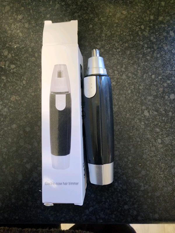 Nose hair Trimmer, battery operated. Brand new 