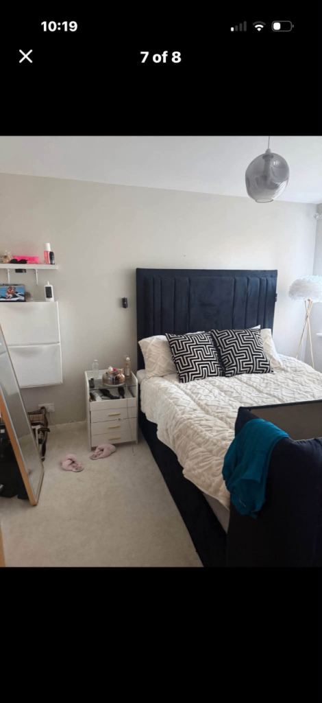 King tv bed 